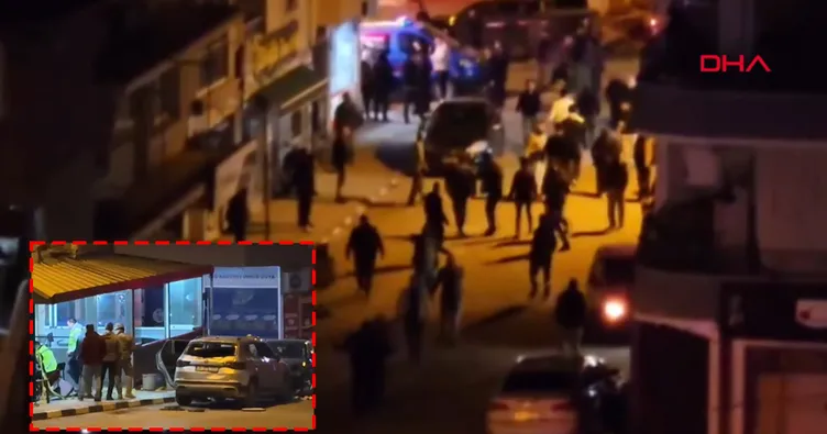 Yalova’da korku dolu dakikalar! Tartışma silahlı kavgaya dönüştü: Yaralılar var!