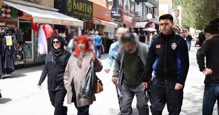 Kırıkkale’de dilenci operasyonu