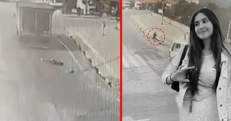 Zonguldak’ta acı kaza! Kamyonun çarptığı genç kız kurtarılamadı: Yürek burkan son görüntüleri ortaya çıktı!